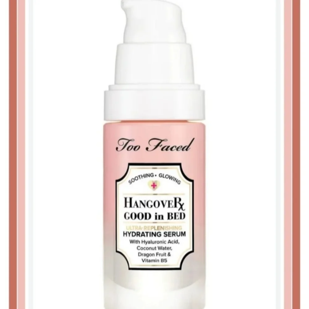 Too Faced Hangover Good in Bed Hydrating SERUM‎ NIB full size